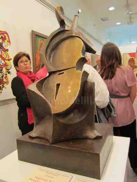 José Antonio Gómez y Augusto Arana ganan el certamen de pintura y escultura ‘Ciudad de Melilla’