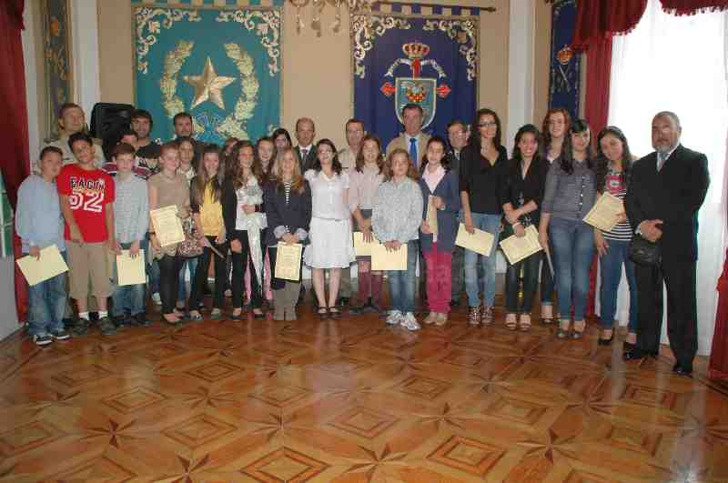 Alumnos y profesores del IES Juan A. Fernández, brillante vencedor de los Premios a nivel nacional