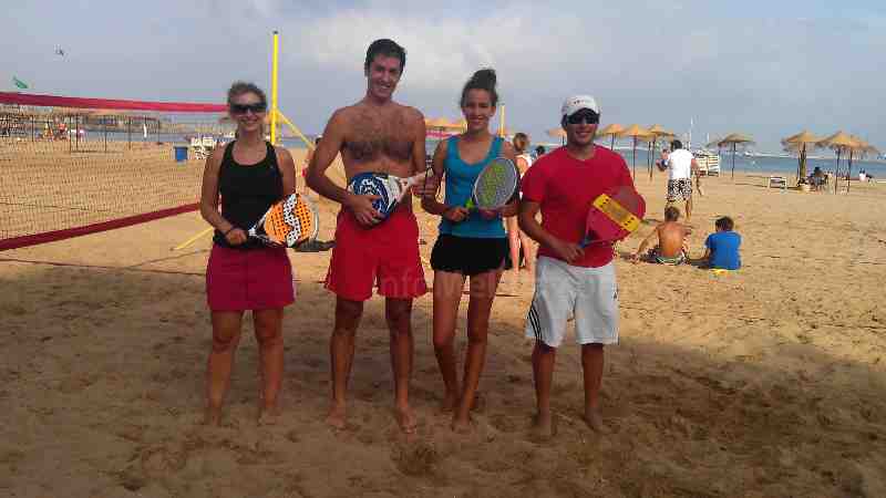 El “V Open de Tenis Playa – Trofeo Seguros Bilbao” cierra el calendario de competiciones abiertas previas al Campeonato Autonómico
