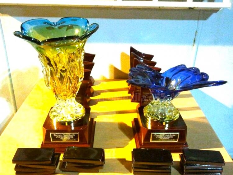Los trofeos