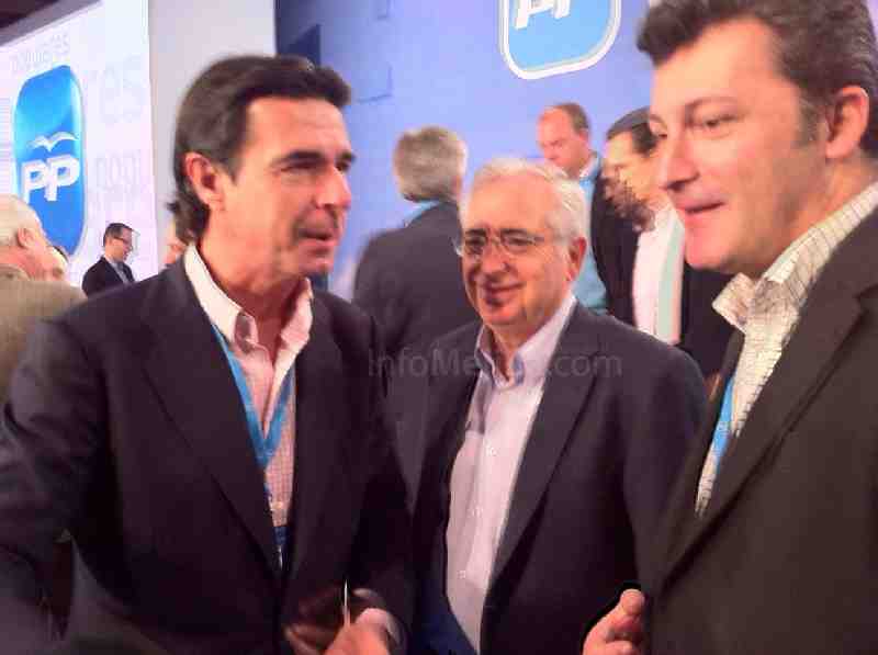 Juan José Imbroda: "Zapatero no ha tenido ni la más mínima delicadeza de mostrar ningún tipo de apoyo a esta ciudad como se merece"