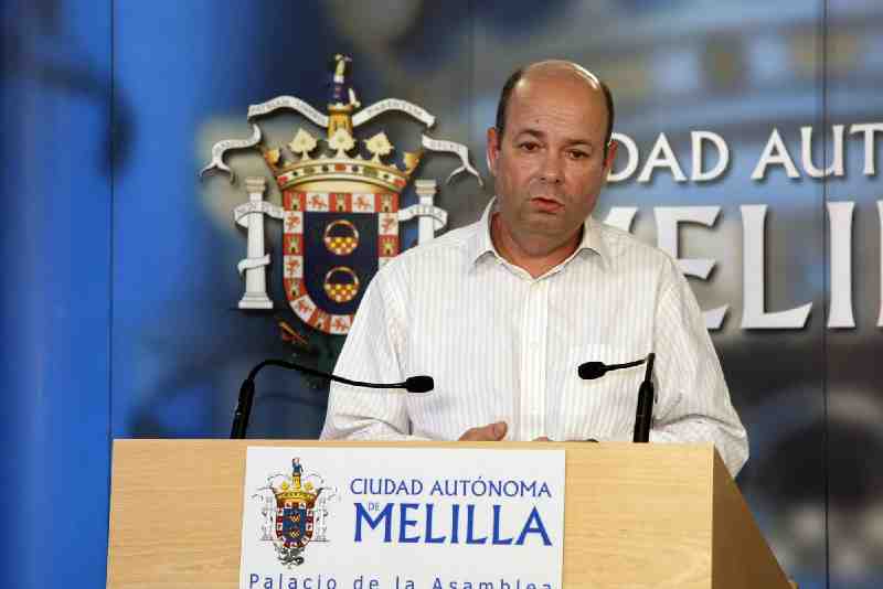 Daniel Conesa, portavoz del Consejo de Gobierno