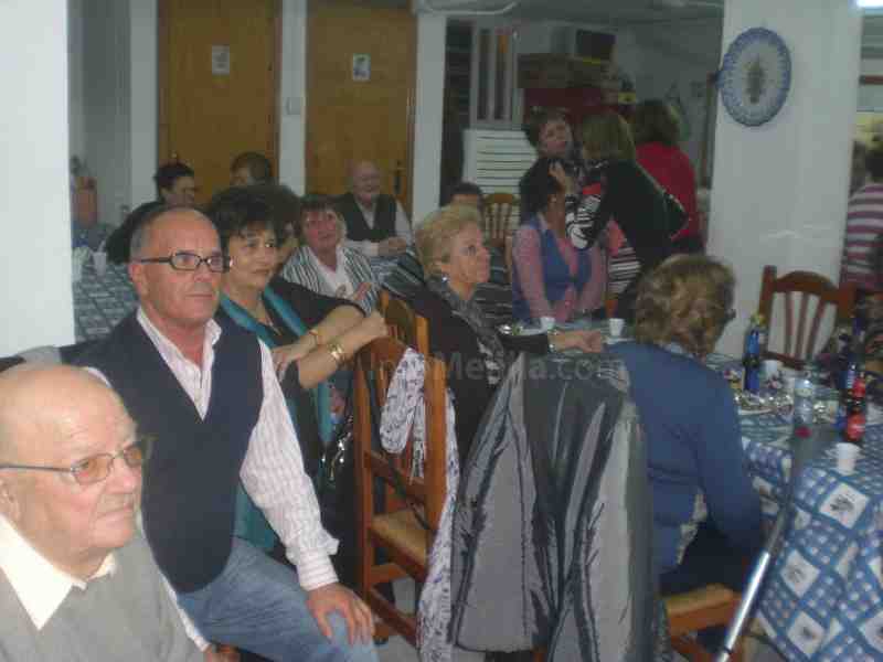 Arranca con fuerza la Navidad en la Casa de Melilla en Almería con fiesta de postín