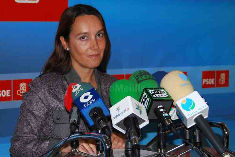 Mari Paz Ojeda, diputada socialista