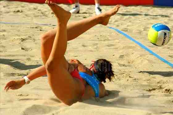 Campeonato Open de Voley Playa: Un total de las 32 parejas se disputarán el torneo