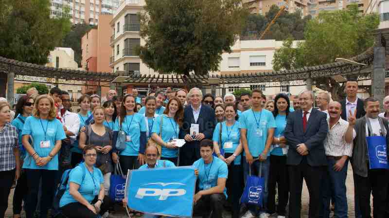 Imbroda en cuanto a las agresiones: “Estamos aguantando lo inaguantable por Melilla”