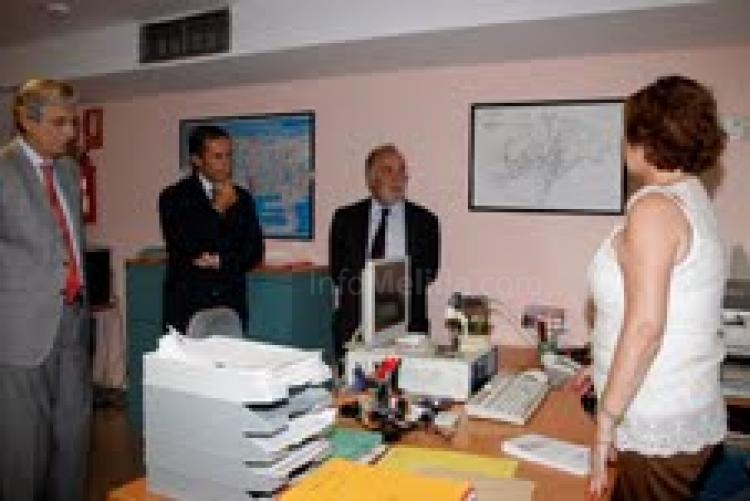 El director general de la DGT alaba el tipo de conducción que hay en Melilla y destaca el buen comportamiento de los conductores