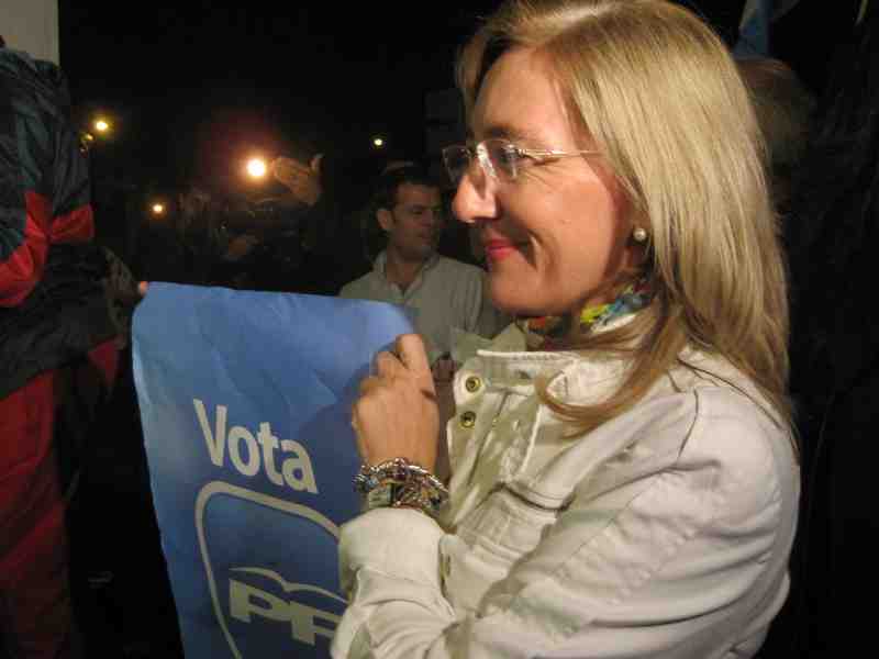 El PP inicia la campaña electoral seguro de ser la única alternativa que puede sacar a España de la crisis
