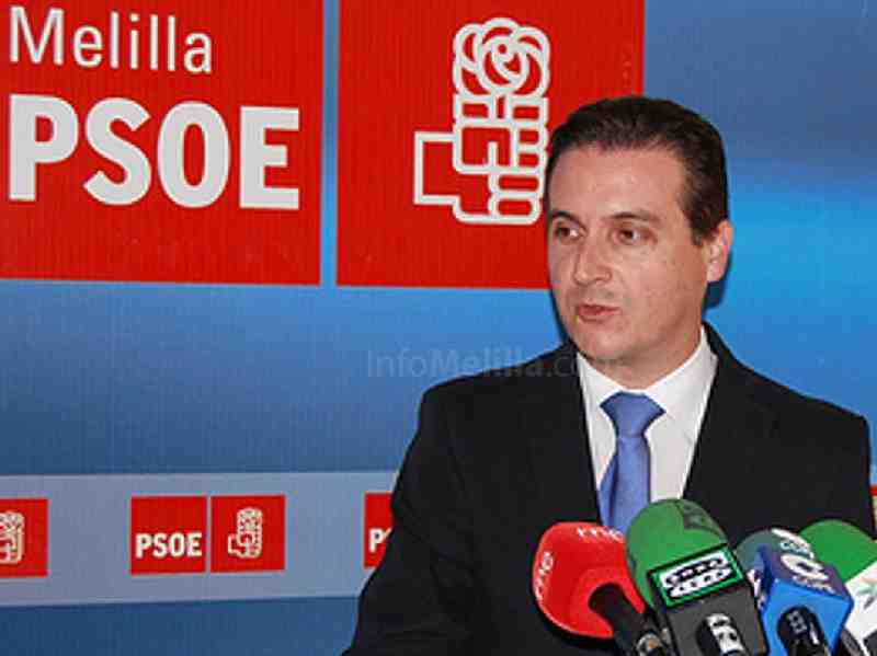 Gregorio Escobar, diputado socialista en la Asamblea de Melilla