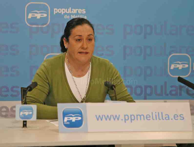 La secretaria de Comunicación del PP, Cristina Rivas