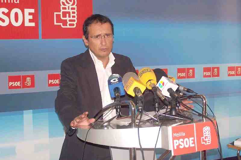 Dionisio Muñoz, portavoz socialista