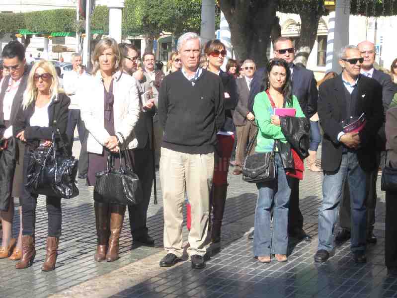 Melilla, unida y firme contra la violencia de género
