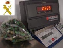 Detenido en Melilla un joven con 85 bellotas de hachís en su organismo
