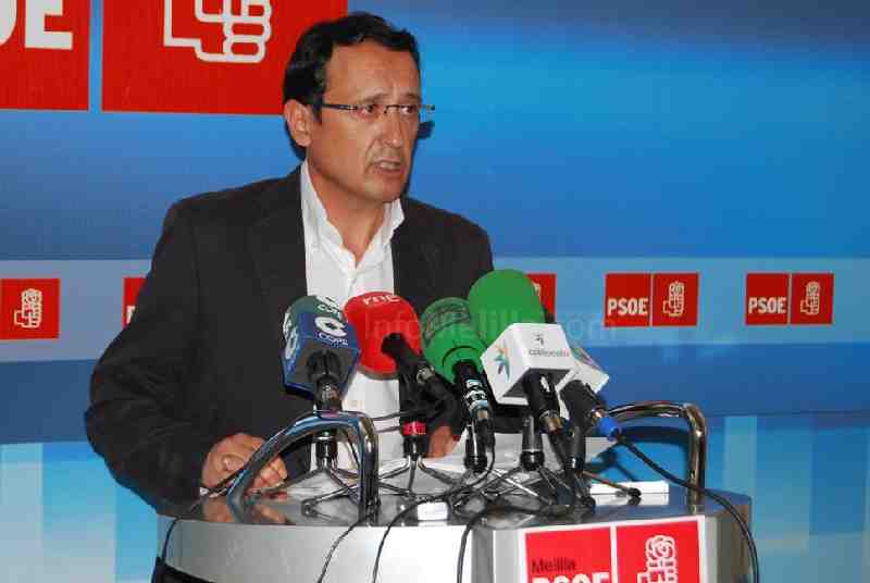 Dionisio Muñoz, secretario general del PSOE local