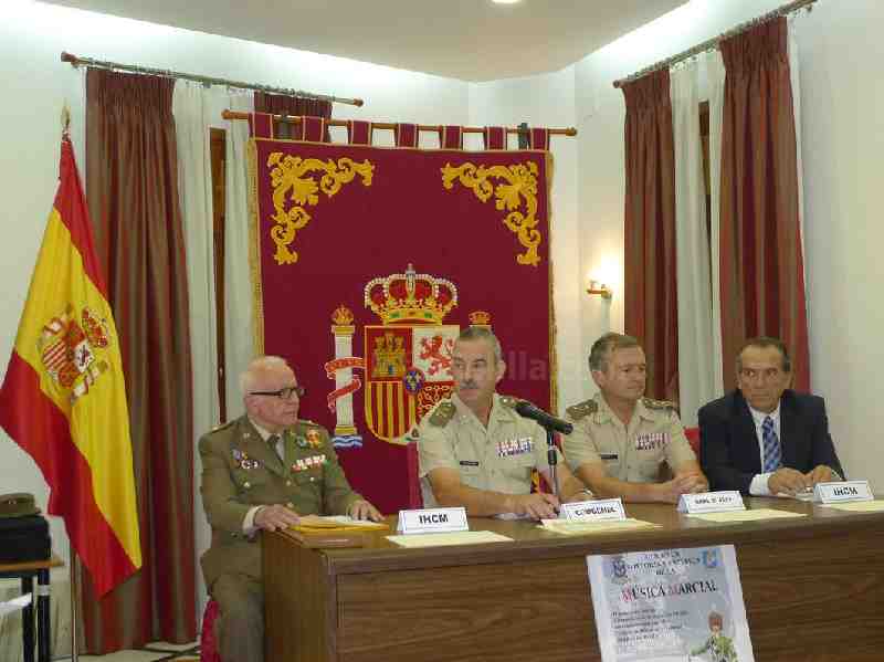 Anécdotas e impresiones del curso de música militar
