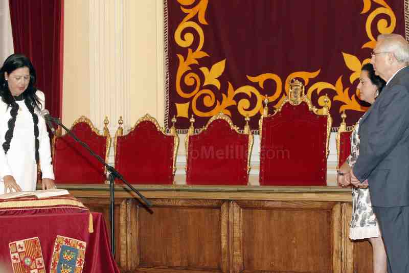 Imbroda pide lealtad, honradez, eficacia al máximo y humildad al nuevo Gobierno