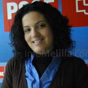 Nora Hammad, responsable de la Oficina Parlamentaria del PSOE de Melilla