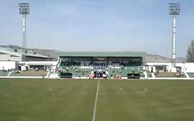 El nuevo "Maulí", escenario del partido de este domingo