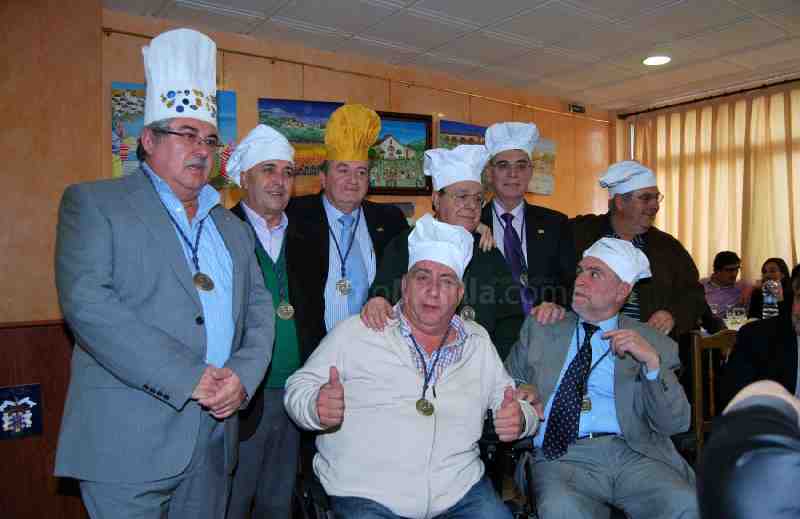 La Casa de Melilla en Málaga celebra las actividades de la Hermandad Gastronómica Malaguela 2011