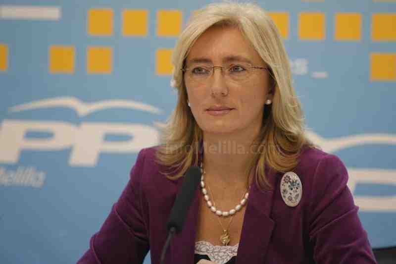 La portavoz de Igualdad del PP en el Senado, Mª del Carmen Dueñas