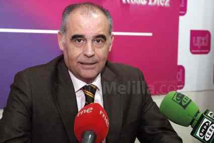 El coordinador de UPyD en Melilla, Emilio Guerra