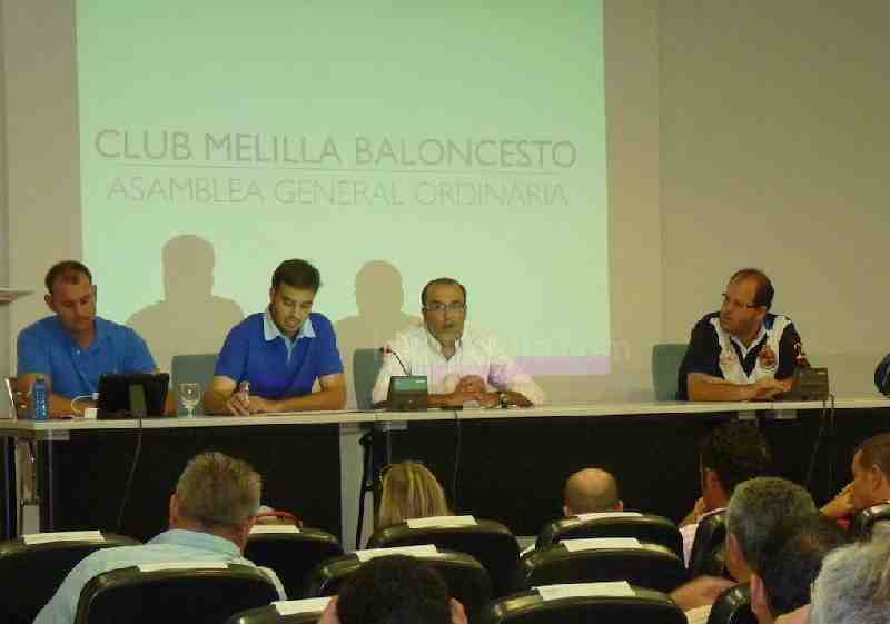 Melilla Baloncesto: Los socios aprueban todos los puntos de la Asamblea General Ordinaria