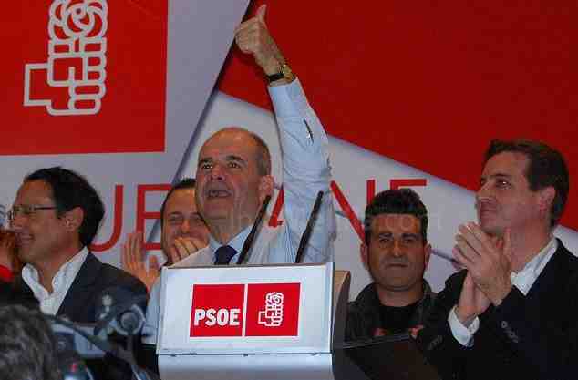 Manuel Chavez durante su intervención