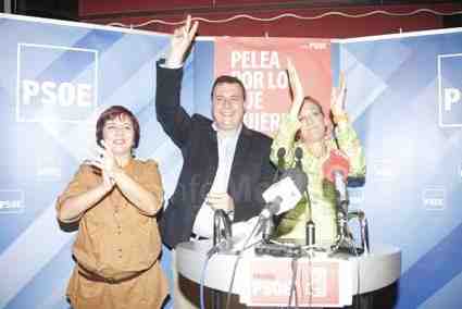 PSOE: “Dadnos la confianza y levantaremos Melilla y el país entero”