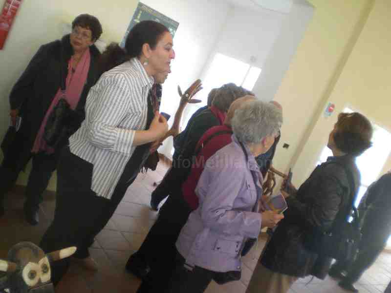 La Casa de Melilla visita Arboleas gracias al programa 'Conozcamos nustros pueblos'
