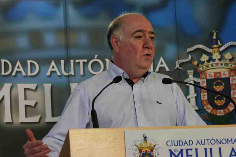 Guillermo Frías, consejero en funciones de Hacienda