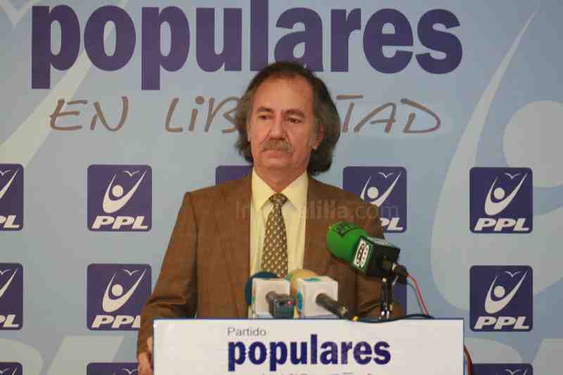 El número 3 de la candidatura de PPL, Benito Perelló