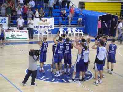 Los melillenses deseosos de obtener la victoria ante el conjunto gallego del Breogan