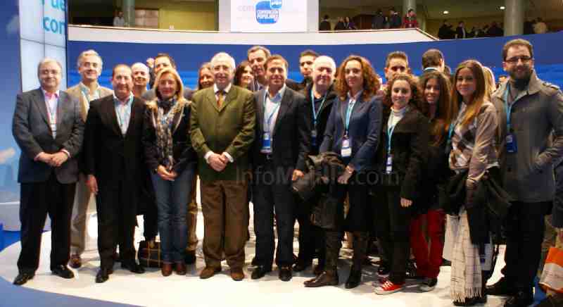 El Partido Popular de Melilla participa activamente en la Convención Nacional de Sevilla