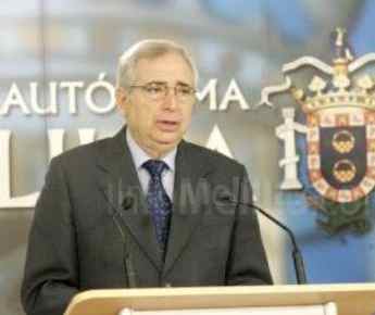 Juan José Imbroda, presidente de Melilla