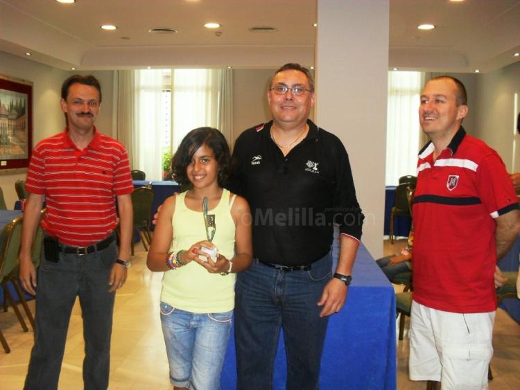 Ajedrez: La Peña Barcelonista triunfador en este "III Torneo Melinux Bueno"
