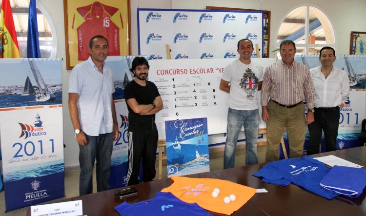 Melilla Náutica 2011: 8 Centros Escolares participarán en el concurso "Melilla a toda vela"