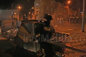 Nuevos y más violentos incidentes en la Cañada de Hidum