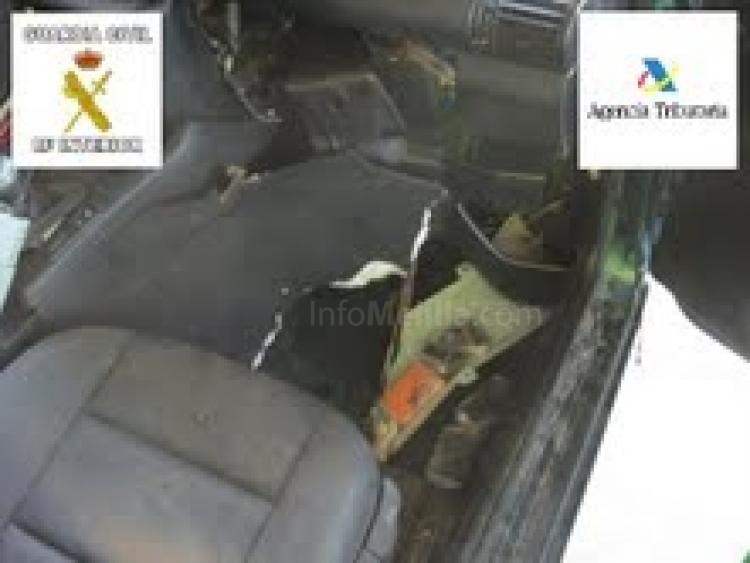 Cinco detenidos y 63 kilos de droga intervenida en cuatro nuevas actuaciones en el Puerto de Melilla