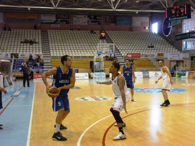 Melilla Baloncesto recibe a un Breogan Lugo lanzado (Javier Imbroda", 21,00 horas)