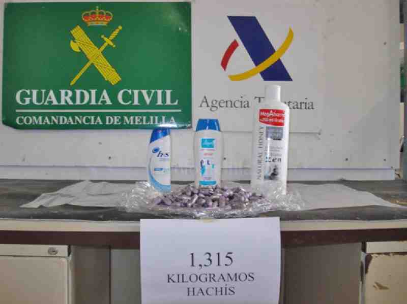 400.000 dosis de droga que no circularán en el mercado de contrabando