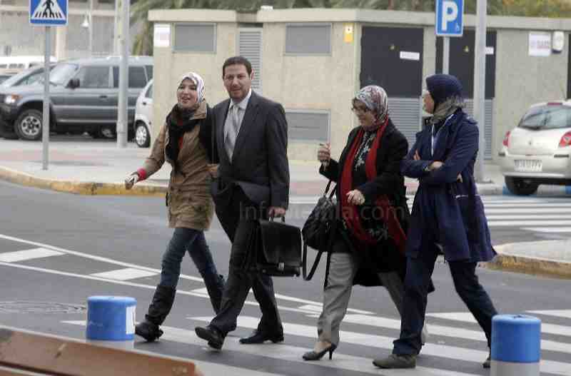 Aberchán se niega a declarar en la causa por la compra de votos