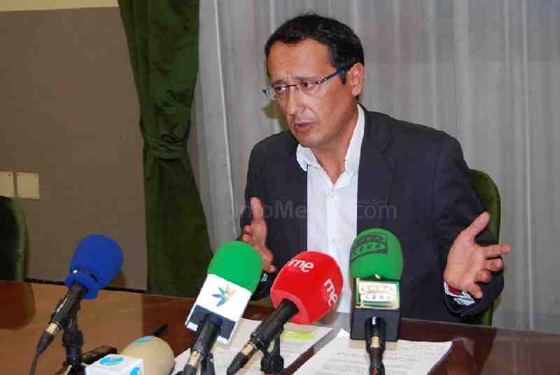 El candidato del PSOE a la Presidencia de Melilla, Dionisio Muñoz