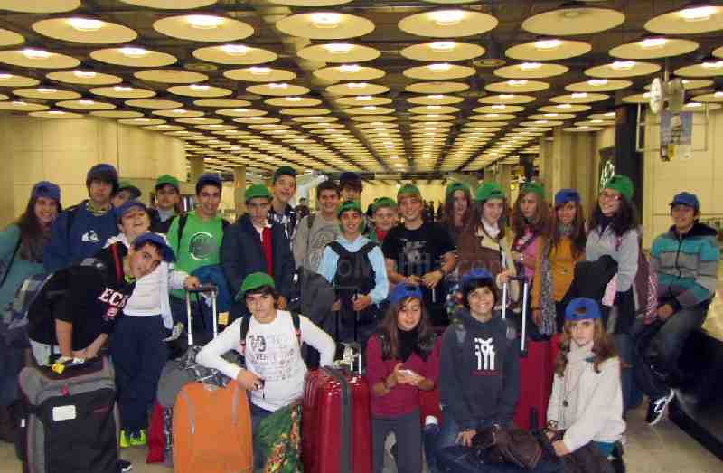 Estudiantesde 2º de la ESO del IES Enrique Nieto