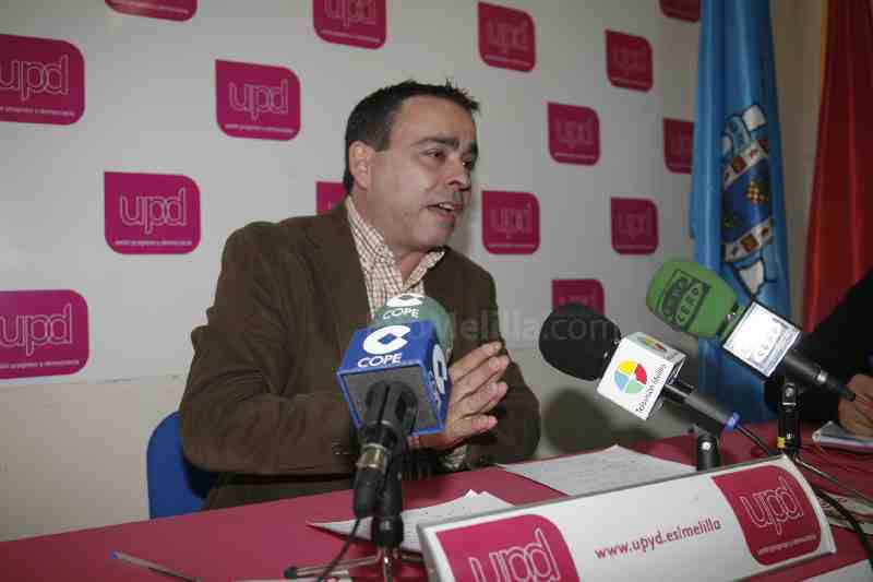 Emilio Folgar, candidato número dos de UPyD a la Asamblea de Melilla