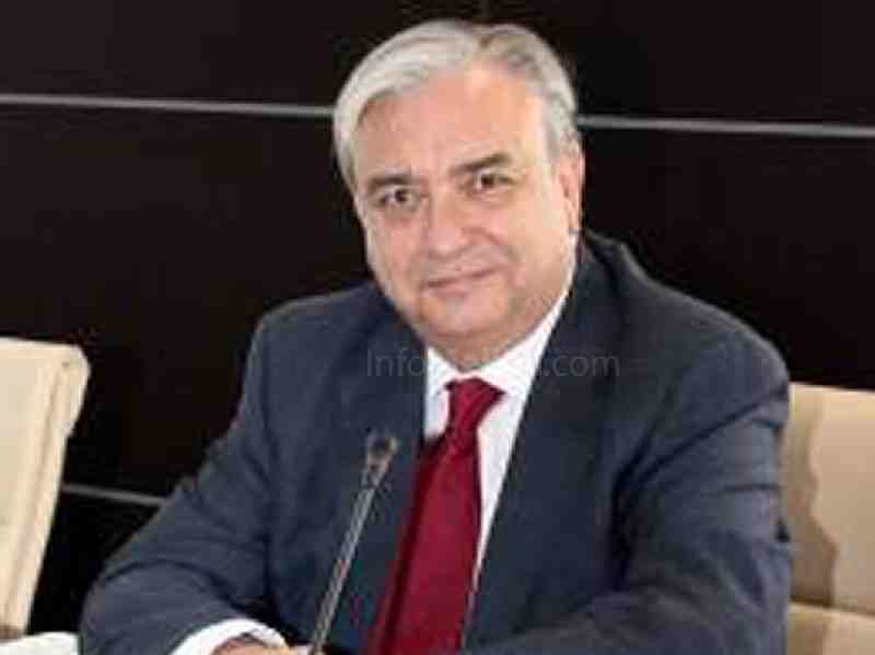 Arturo Esteban, presidente de la Autoridad Portuaria