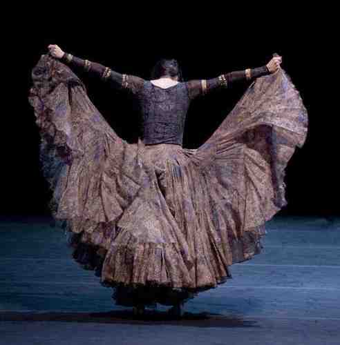 La Compañía Nacional de Danza actúa en el Teatro Kursaal