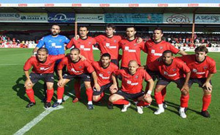El conjunto burgalés del Mirandés, líer del grupo II