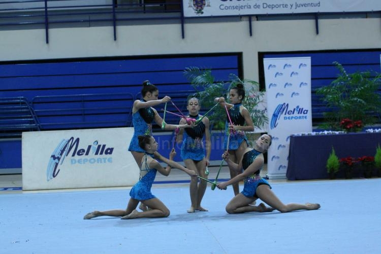 Gimnasia Rítmica: Este domingo se disputará el Autonómico en la modalidad de conjuntos
