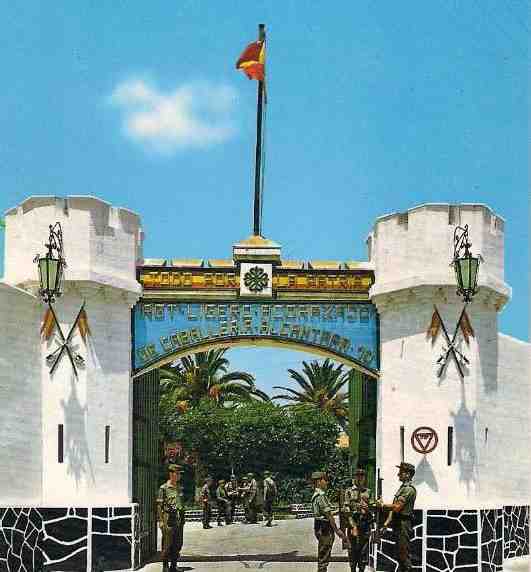 'Alcántara 10' cumple 100 años al servicio de la defensa e intereses de Melilla