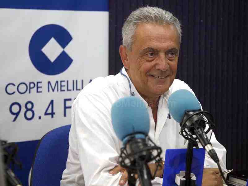 Francisco Javier Calderón, consejero de Seguridad Ciudadana